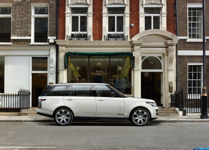 2014 Land Rover Range Rover LWB - фотография 5 из 21