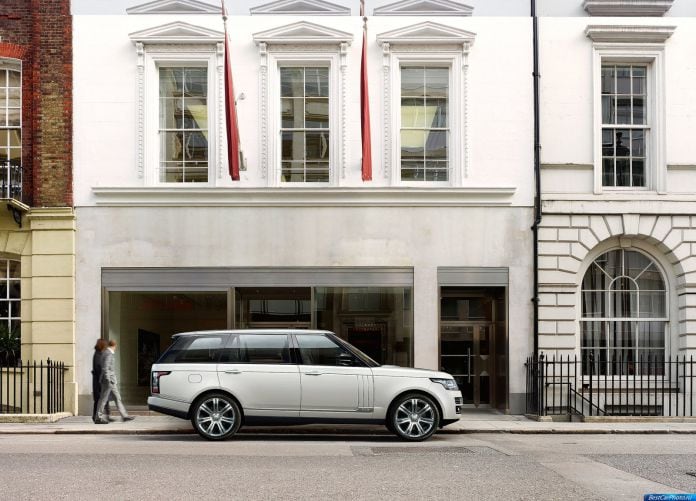 2014 Land Rover Range Rover LWB - фотография 6 из 21