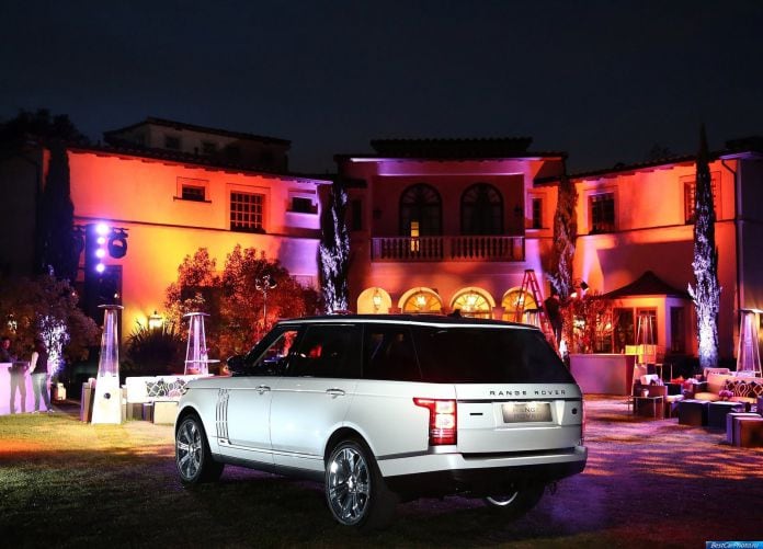 2014 Land Rover Range Rover LWB - фотография 7 из 21
