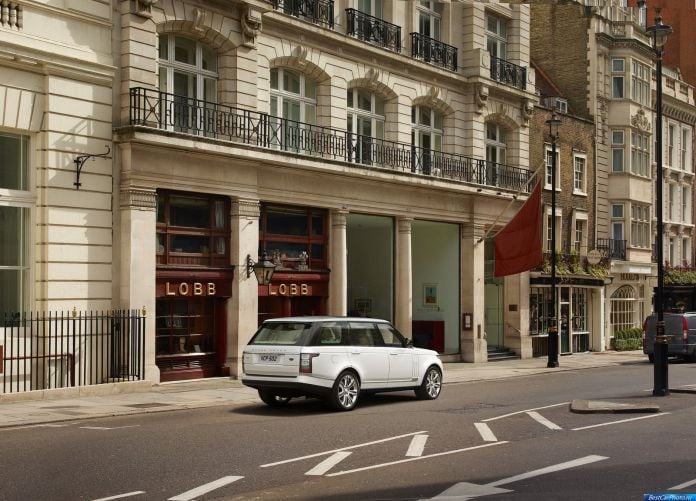 2014 Land Rover Range Rover LWB - фотография 8 из 21
