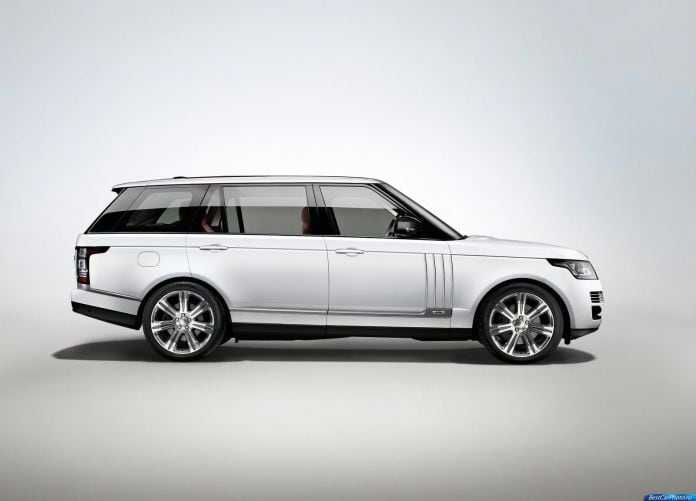 2014 Land Rover Range Rover LWB - фотография 11 из 21