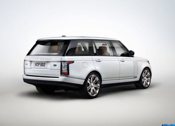 2014 Land Rover Range Rover LWB - фотография 12 из 21
