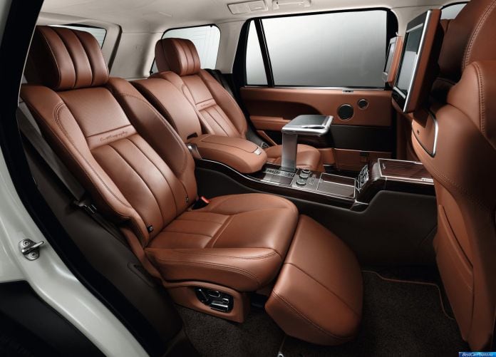 2014 Land Rover Range Rover LWB - фотография 13 из 21