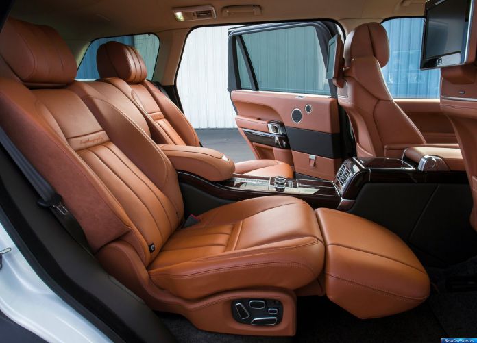 2014 Land Rover Range Rover LWB - фотография 14 из 21