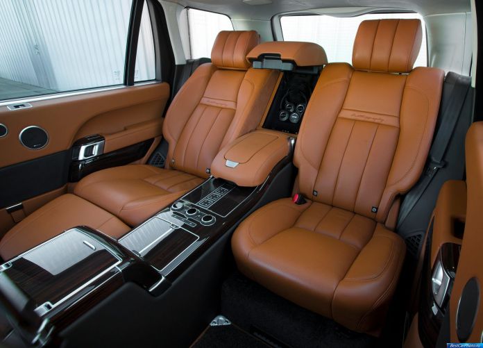 2014 Land Rover Range Rover LWB - фотография 15 из 21