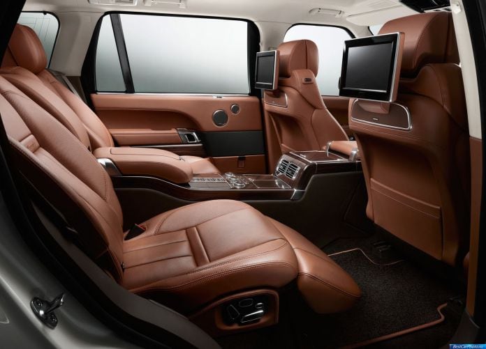 2014 Land Rover Range Rover LWB - фотография 16 из 21