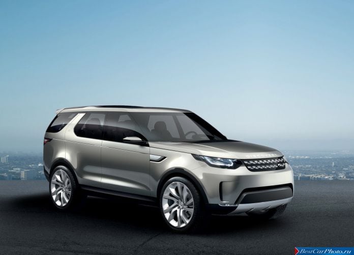 2015 Land Rover Discovery Vision Concept - фотография 1 из 17
