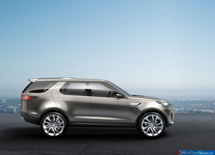 2015 Land Rover Discovery Vision Concept - фотография 2 из 17
