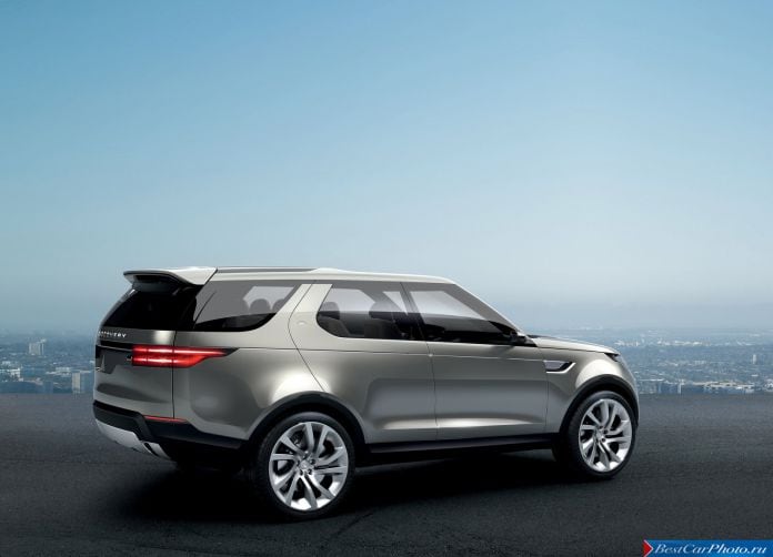 2015 Land Rover Discovery Vision Concept - фотография 3 из 17