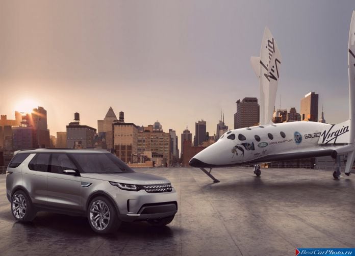 2015 Land Rover Discovery Vision Concept - фотография 4 из 17
