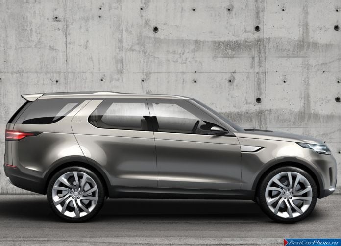 2015 Land Rover Discovery Vision Concept - фотография 5 из 17