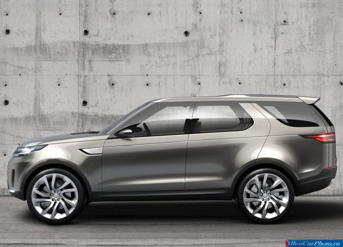 2015 Land Rover Discovery Vision Concept - фотография 6 из 17