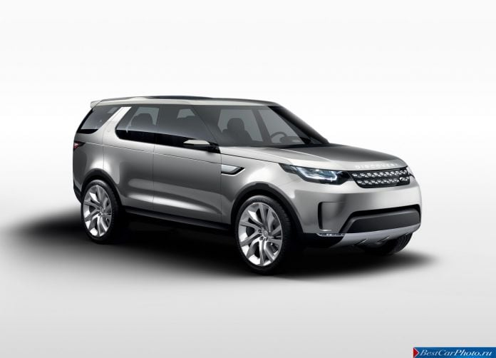 2015 Land Rover Discovery Vision Concept - фотография 7 из 17