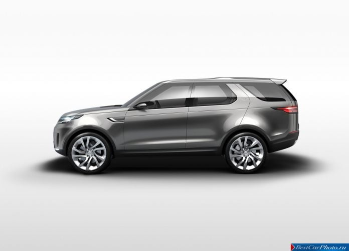 2015 Land Rover Discovery Vision Concept - фотография 8 из 17