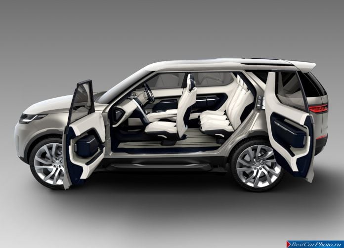 2015 Land Rover Discovery Vision Concept - фотография 9 из 17