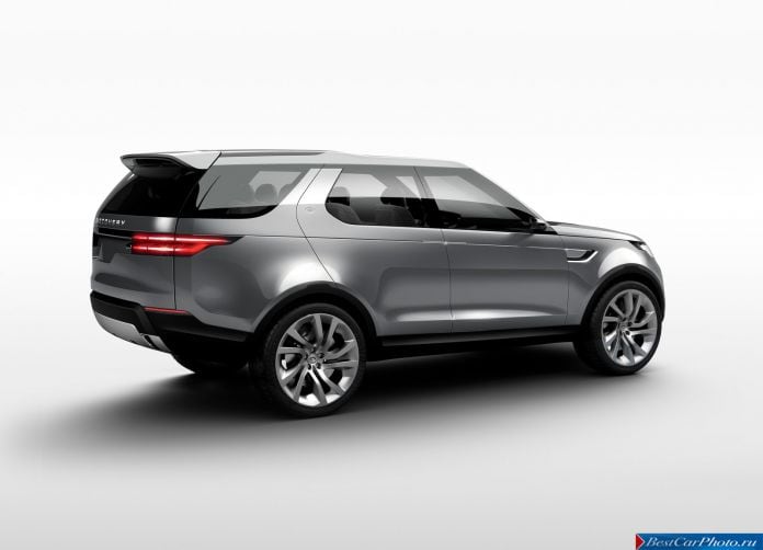 2015 Land Rover Discovery Vision Concept - фотография 10 из 17