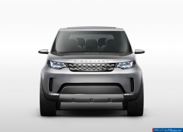 2015 Land Rover Discovery Vision Concept - фотография 11 из 17