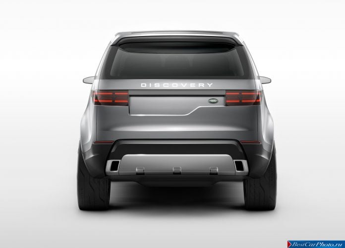 2015 Land Rover Discovery Vision Concept - фотография 12 из 17