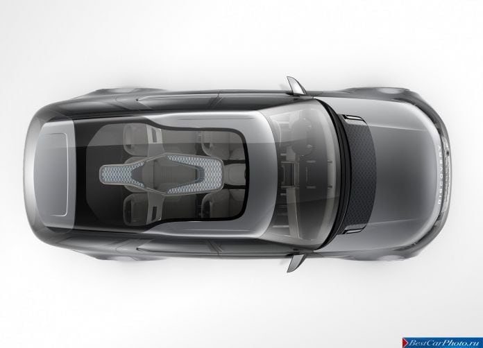 2015 Land Rover Discovery Vision Concept - фотография 13 из 17