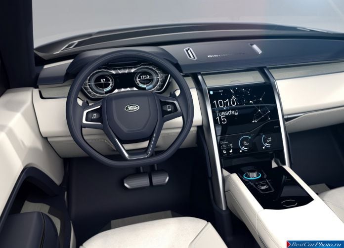 2015 Land Rover Discovery Vision Concept - фотография 14 из 17