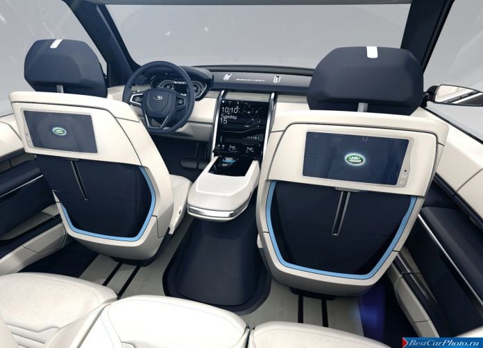 2015 Land Rover Discovery Vision Concept - фотография 15 из 17