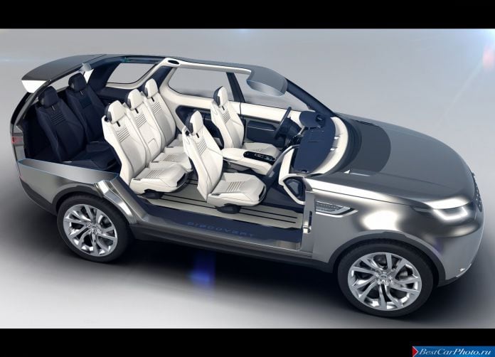 2015 Land Rover Discovery Vision Concept - фотография 17 из 17