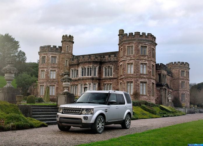 2014 Land Rover Discovery XXV Edition - фотография 1 из 11