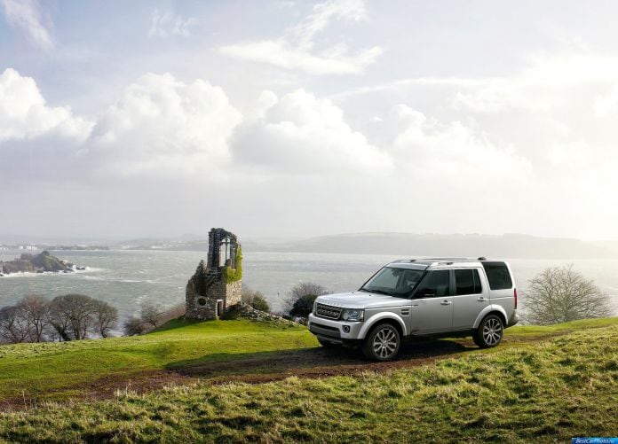 2014 Land Rover Discovery XXV Edition - фотография 2 из 11