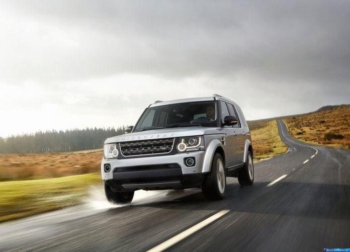 2014 Land Rover Discovery XXV Edition - фотография 3 из 11