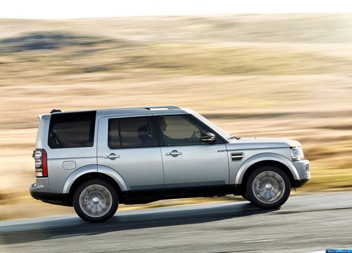 2014 Land Rover Discovery XXV Edition - фотография 4 из 11