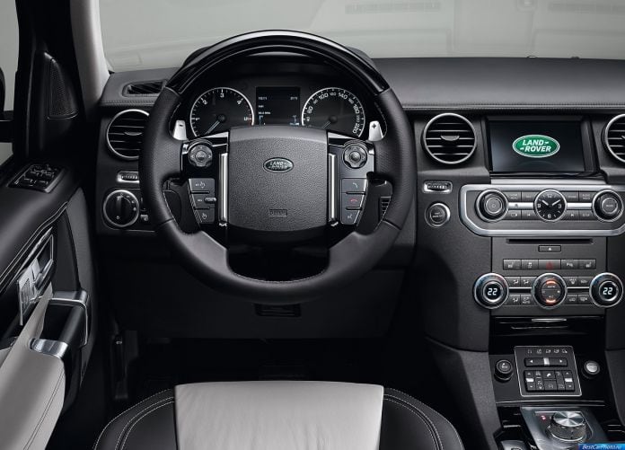 2014 Land Rover Discovery XXV Edition - фотография 7 из 11