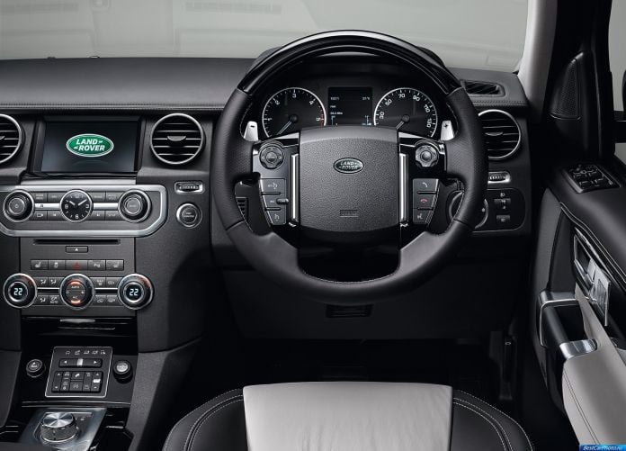 2014 Land Rover Discovery XXV Edition - фотография 8 из 11