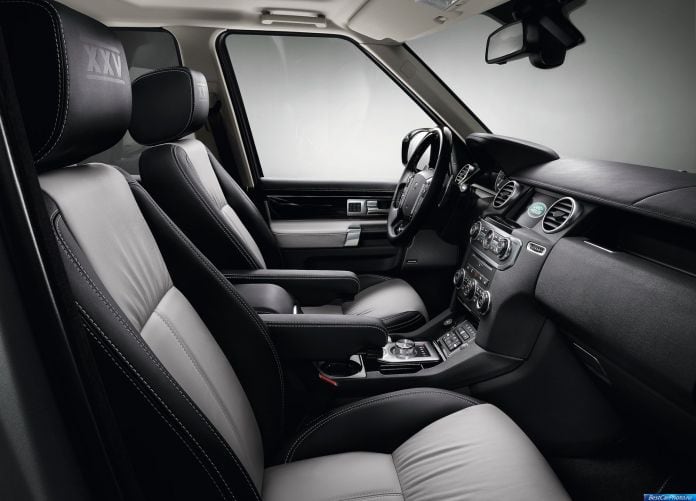 2014 Land Rover Discovery XXV Edition - фотография 9 из 11