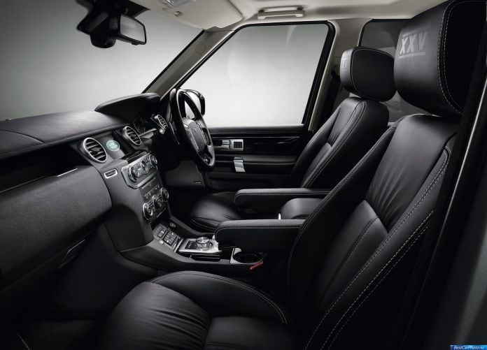 2014 Land Rover Discovery XXV Edition - фотография 10 из 11