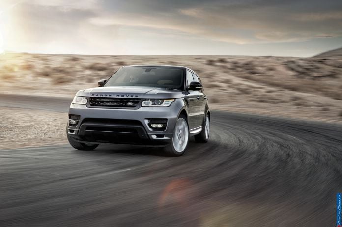 2014 Land Rover Range Rover Sport - фотография 1 из 157