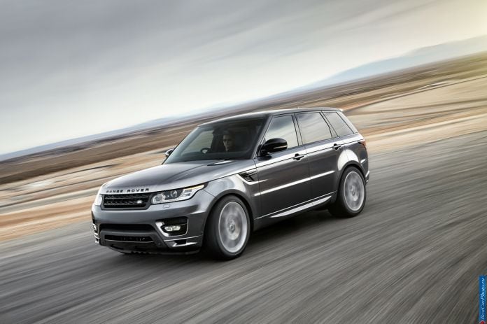 2014 Land Rover Range Rover Sport - фотография 4 из 157