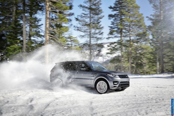 2014 Land Rover Range Rover Sport - фотография 10 из 157