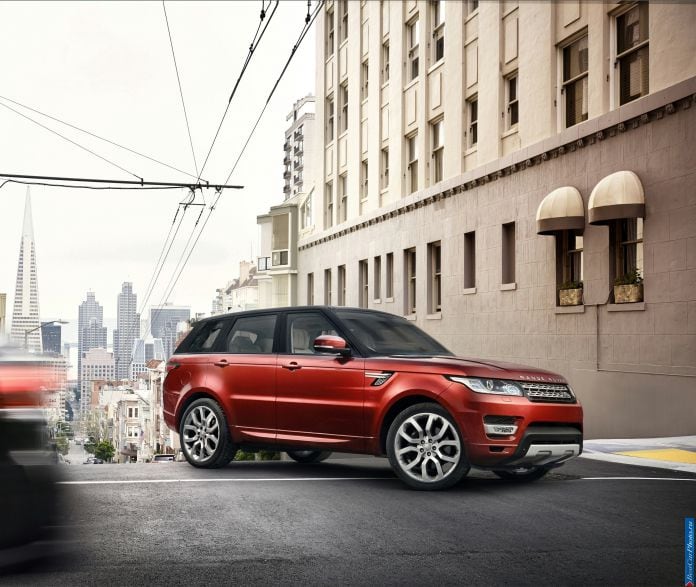 2014 Land Rover Range Rover Sport - фотография 14 из 157