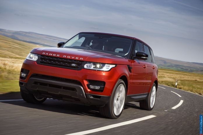 2014 Land Rover Range Rover Sport - фотография 39 из 157