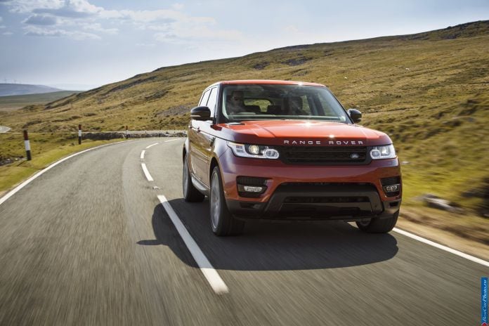 2014 Land Rover Range Rover Sport - фотография 40 из 157