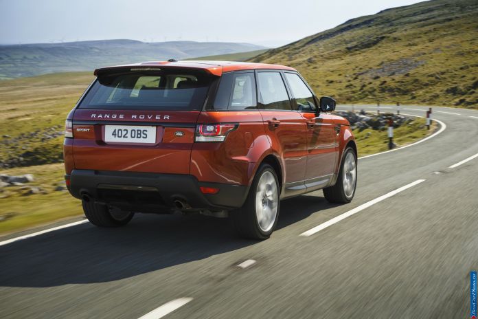 2014 Land Rover Range Rover Sport - фотография 41 из 157