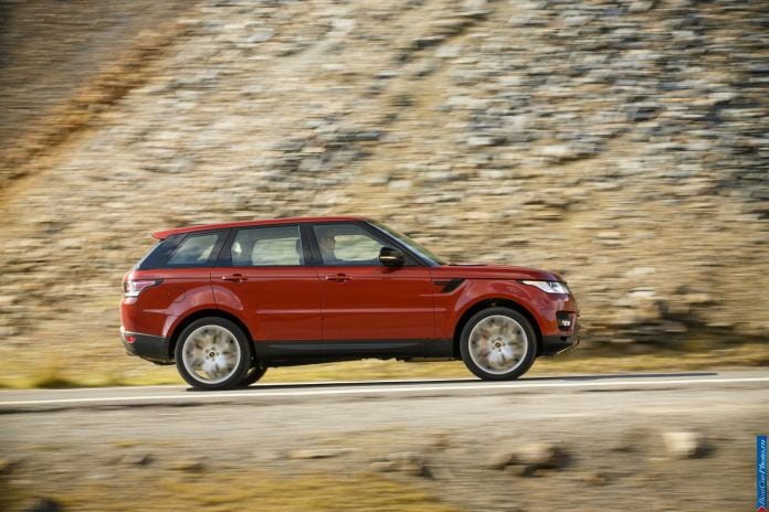 2014 Land Rover Range Rover Sport - фотография 44 из 157