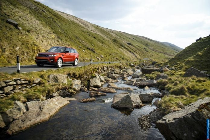 2014 Land Rover Range Rover Sport - фотография 45 из 157