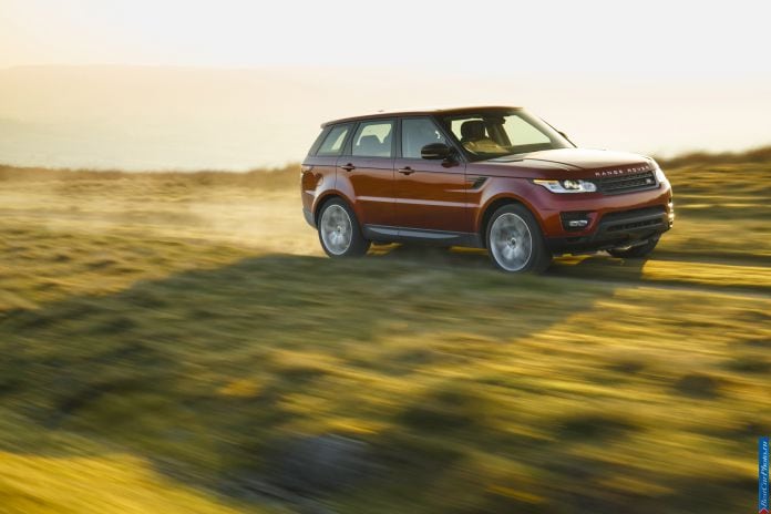 2014 Land Rover Range Rover Sport - фотография 50 из 157