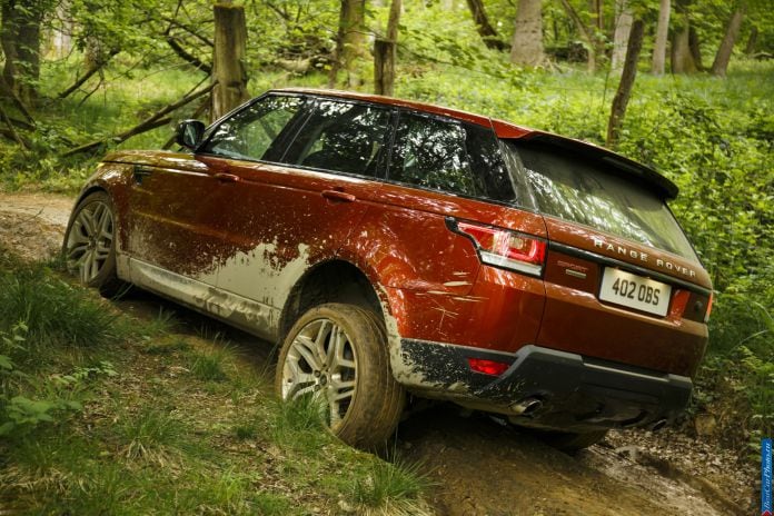 2014 Land Rover Range Rover Sport - фотография 57 из 157
