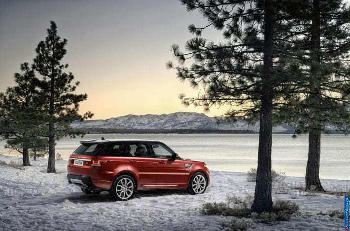 2014 Land Rover Range Rover Sport - фотография 80 из 157