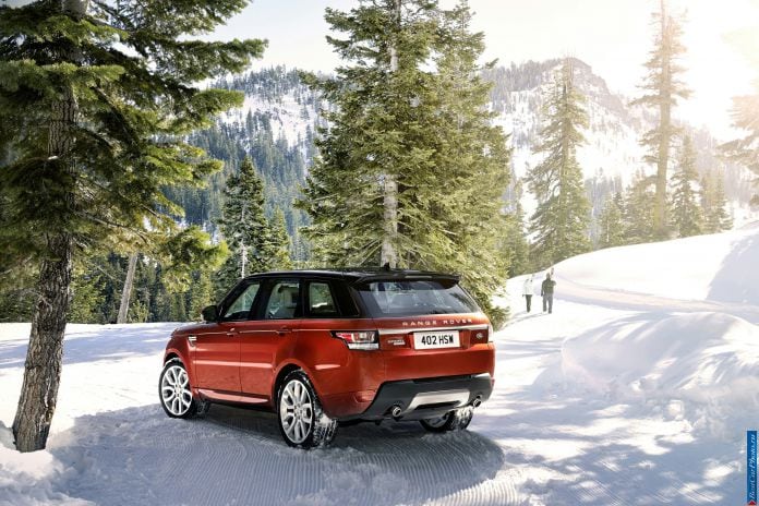 2014 Land Rover Range Rover Sport - фотография 81 из 157