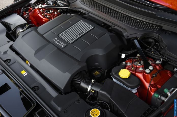 2014 Land Rover Range Rover Sport - фотография 107 из 157