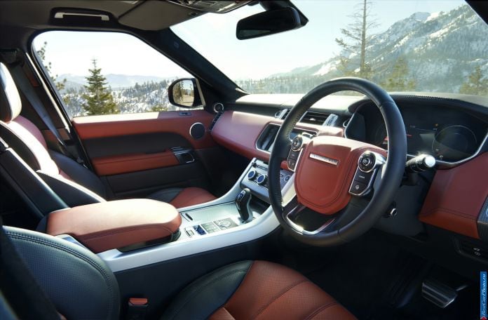 2014 Land Rover Range Rover Sport - фотография 109 из 157