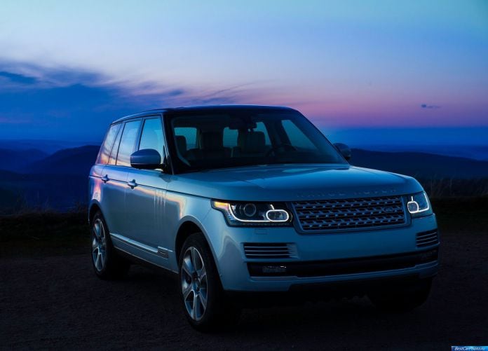 2015 Land Rover Range Rover Hybrid - фотография 1 из 21